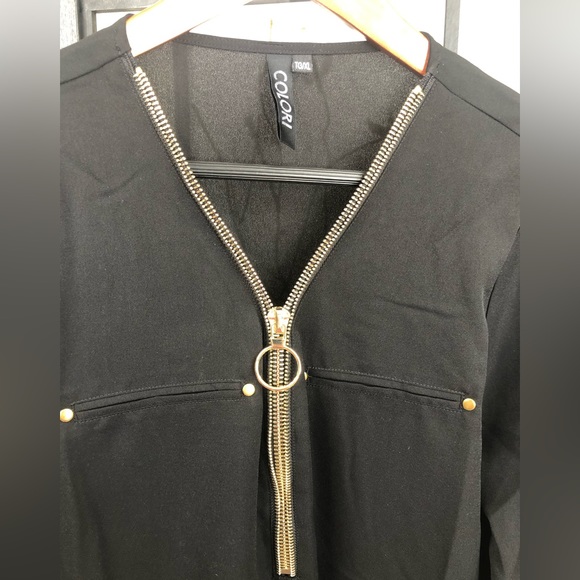 COLORI Amazing Stylish Loose Blouse. Size XL. - Picture 3 of 5